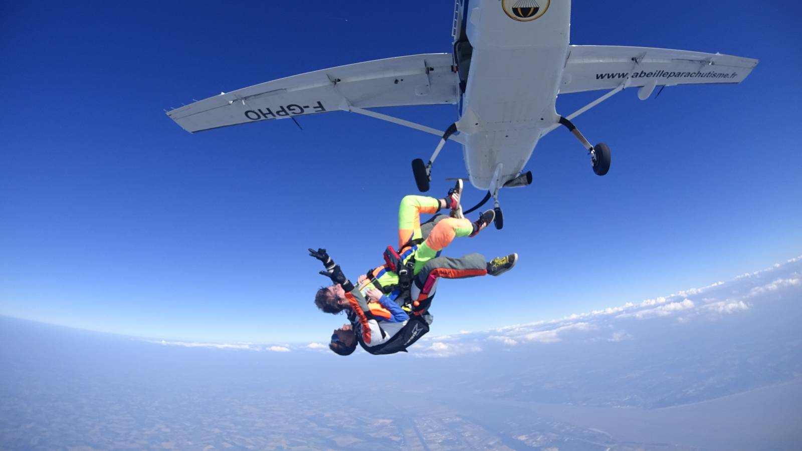 Cadeau premier saut en parachute pour un anniversaire Beauvais 60000