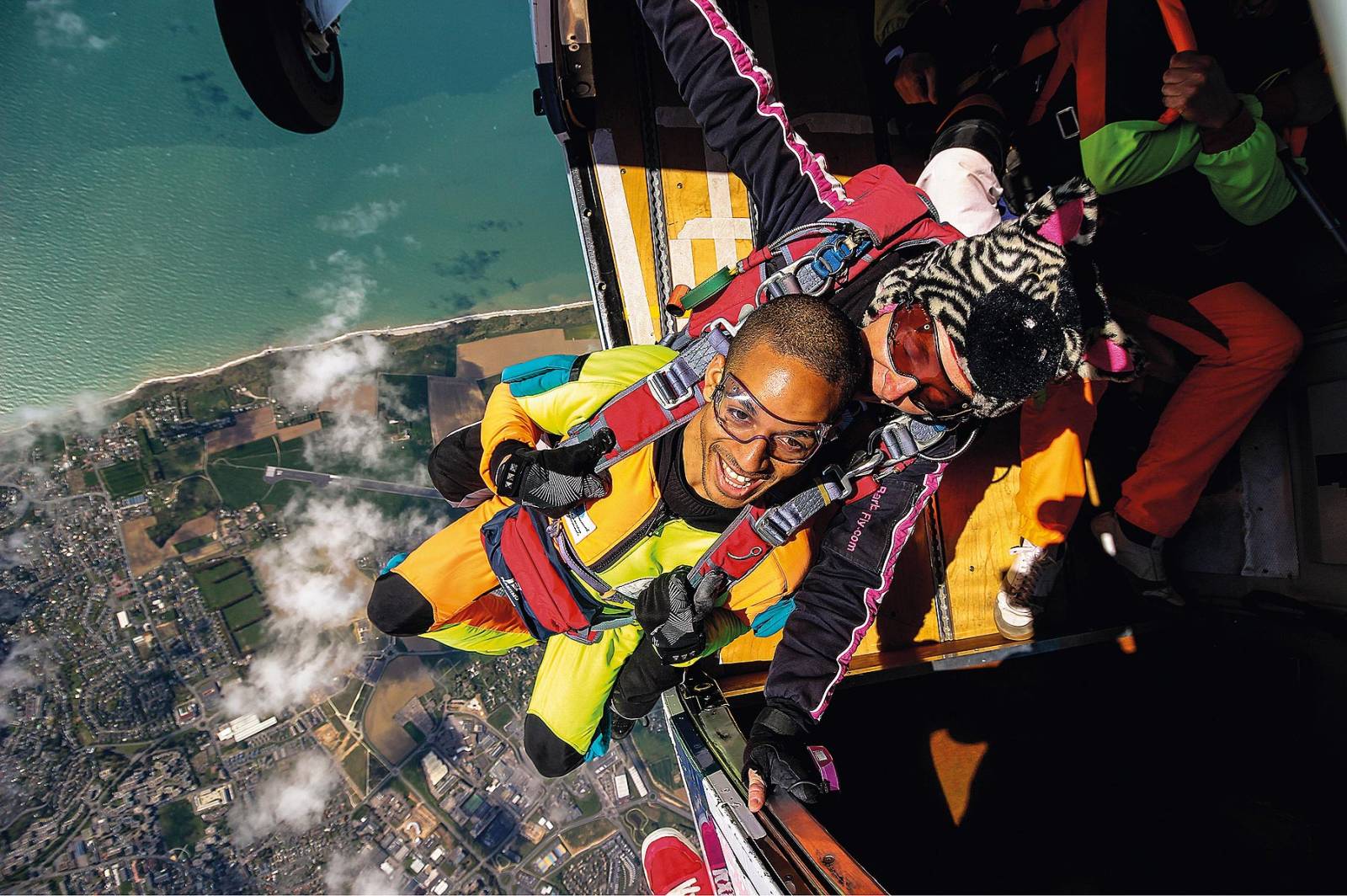 Saut en parachute Amiens