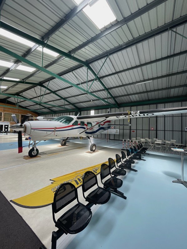 Saut en Parachute a plusieurs jusqu’à 7 personnes Le Havre