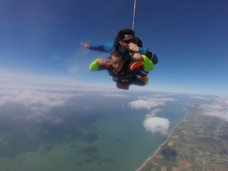 Saut en parachute