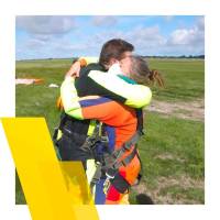 Notre zone d'activité pour ce service Demande en mariage 2026 avec une activité saut en parachute
