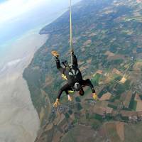 Notre zone d'activité pour ce service Club de parachutisme pour apprendre le saut en chute libre