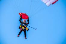 Notre zone d'activité pour ce service Prix 2026 pour faire un saut en chute libre en tandem