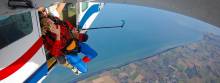 Notre zone d'activité pour ce service Réserver un saut en parachute en tandem