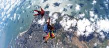 Notre zone d'activité pour ce service Cadeau premier saut en parachute pour un anniversaire