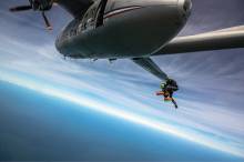 Notre zone d'activité pour ce service Club de parachutisme pour apprendre le saut en chute libre